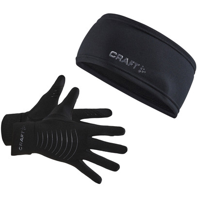 Craft Handschuh & Stirnband Winter Set