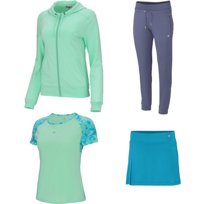 Fila Damen Team-Paket 2
