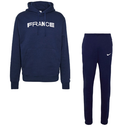 Nike Frankrijk Fleece Trainingspak
