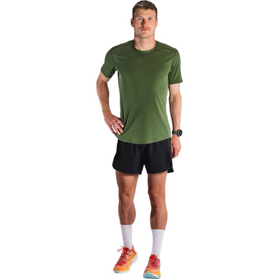Fusion Run Shirt 2in1 Short Set Herren