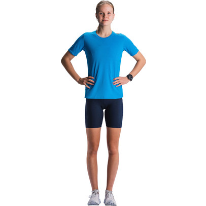 Fusion Run Shirt Korte Legging Set Dames