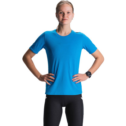 Fusion Run Shirt Korte Legging Set Dames