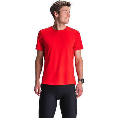 Fusion Run Shirt Korte Legging Set Heren
