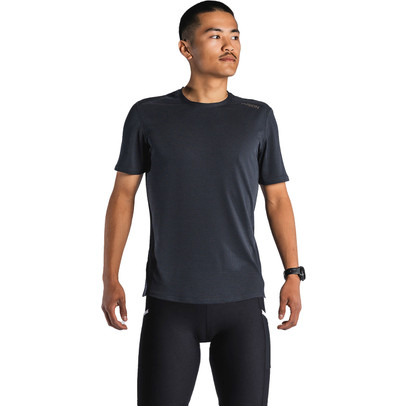 Fusion Run Shirt Korte Legging Set Heren