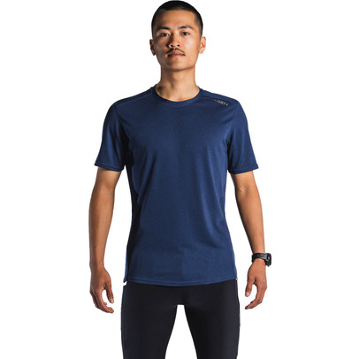 Fusion Run Shirt Korte Legging Set Heren