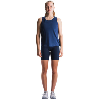 Fusion Run Singlet Korte Legging Set Dames