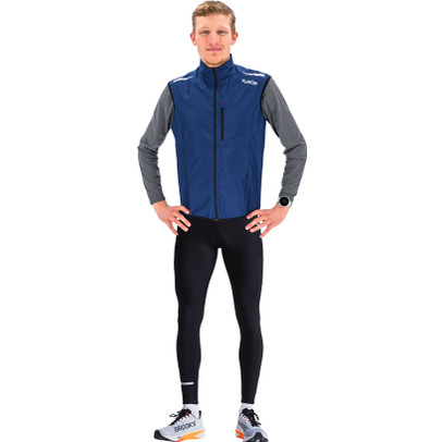 Fusion Vest Legging extra lang Set Heren
