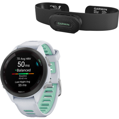 Garmin Forerunner 265S + HRM Fit