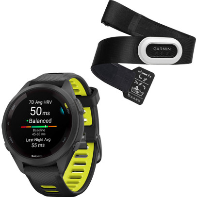 Garmin Forerunner 265S + HRM Pro Plus