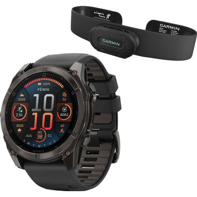 Garmin Fenix 8 51mm Sapphire + HRM Fit