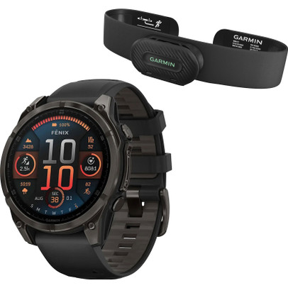 Garmin Fenix 8 47mm Sapphire + HRM Fit