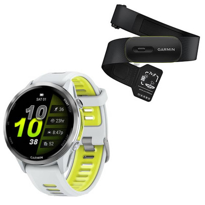 Garmin Forerunner 970 + HRM 600