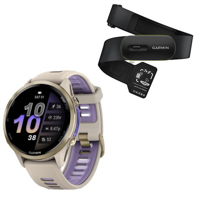 Garmin Forerunner 970 + HRM 600