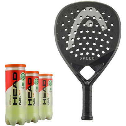 Head Racket + Balls Pack 20