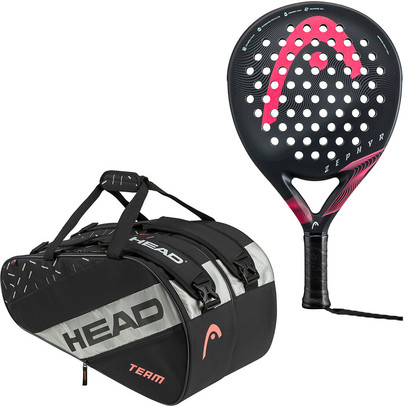 Head Zephyr + Tas
