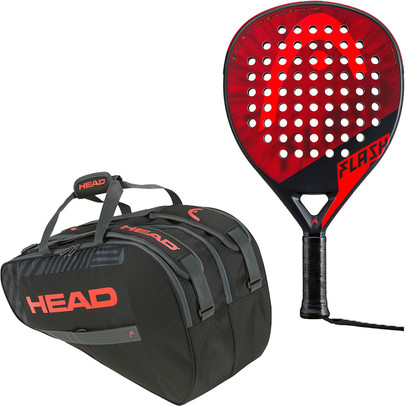 Head Flash Red/Black + Tas