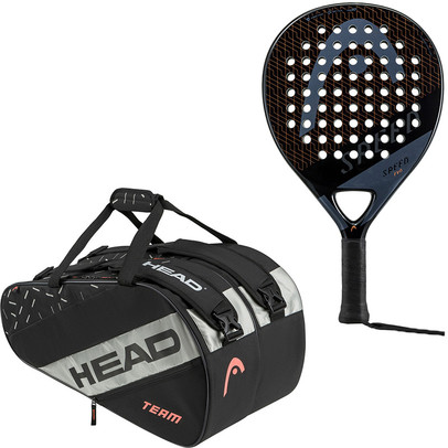 Head Evo Speed + Tas
