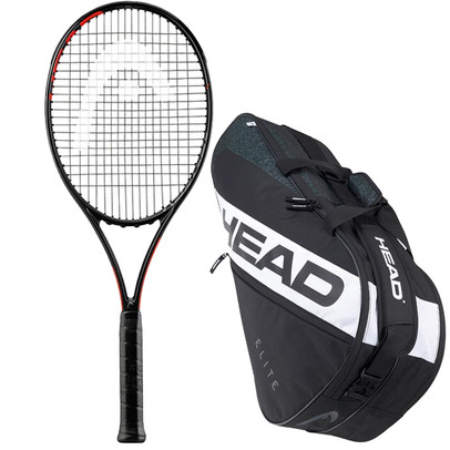 Head Radical Black Limited Edition + Tas