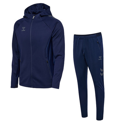 Hummel Cima 2.0 Hooded Tracksuit