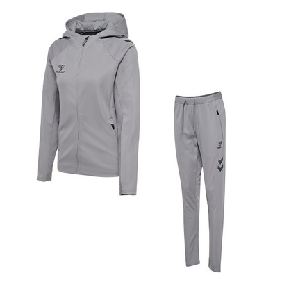 Hummel Cima 2.0 Hooded Trainingsanzug Damen