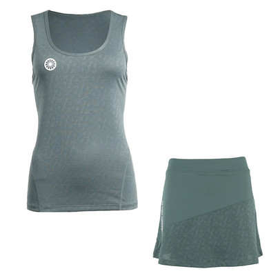 Indian Maharadja Jacquard Tank Set Dames