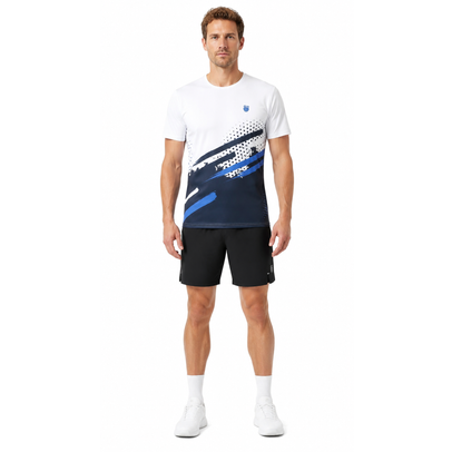 K-Swiss Hypercourt Print Set Heren