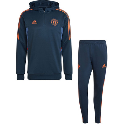 adidas Manchester United TK Hoody Trainingspak
