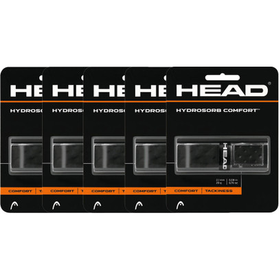 HEAD Hydrosorb Comfort Basisgrip - 5 stuks
