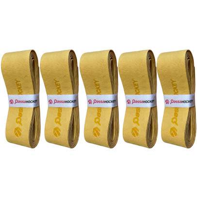PassaHockey Zeem Grip Geel - 5 stuks