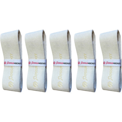 PassaHockey Zeem Grip Wit - 5 stuks