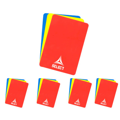 Select Handbal Scheidsrechterskaarten - 5 stuks