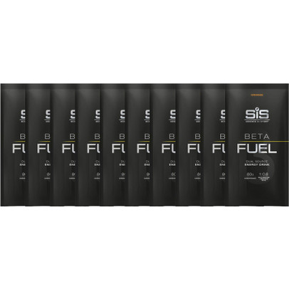 SIS Beta Fuel 80 Sinaasappel Sachet 82 g - 10 stuks