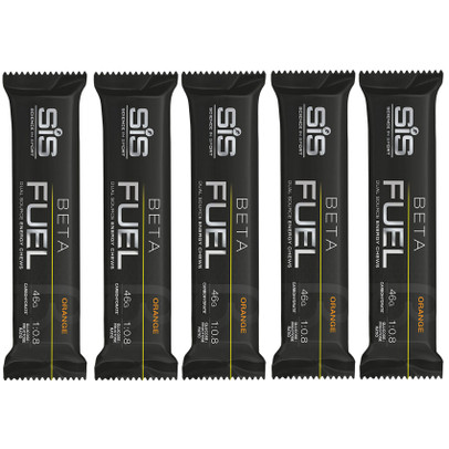 SIS Beta Fuel Sinaasappel Energy Chew Reep - 5 stuks