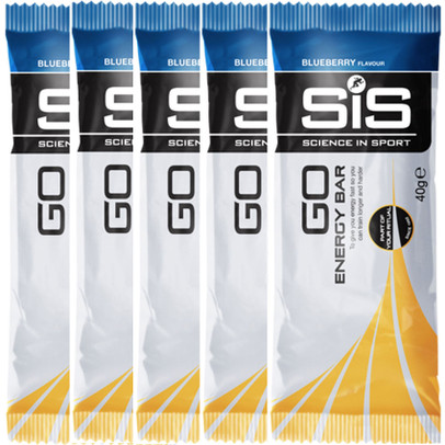 SiS Go Energie Reep Bosbes 40g - 5 stuks