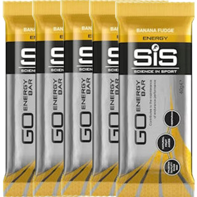 SiS Go Energie Reep Banaan 40g - 5 stuks