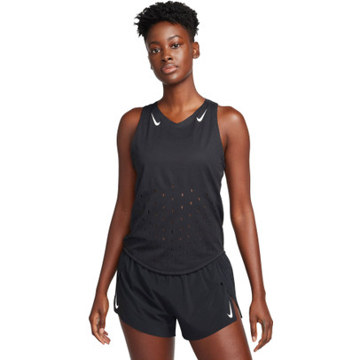 Nike Aeroswift Singlet Short Set Dames