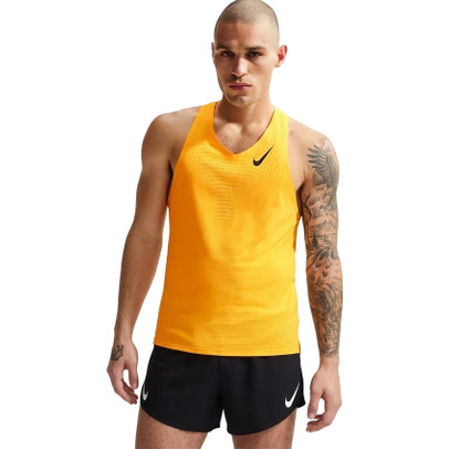 Nike Aeroswift Singlet 4'' Short Set Heren