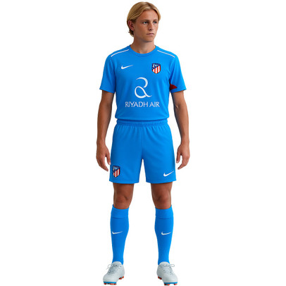 Nike Atletico Madrid 3rd Kit 2025/2026