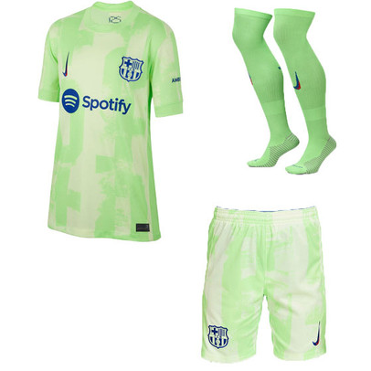 Nike FC Barcelona 3rd Tenue Kids
