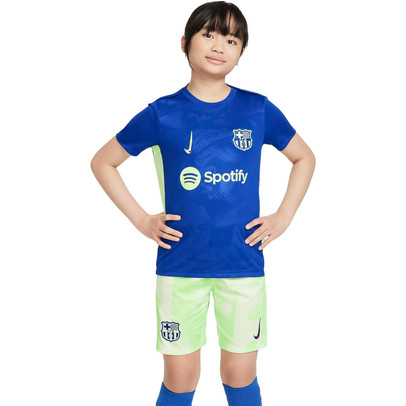 Nike FC Barcelona Pre-Match Training Set Kids
