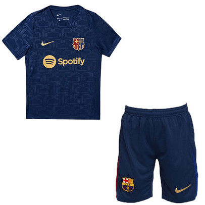 Nike FC Barcelona Pre-Match Trainingsset Kinder
