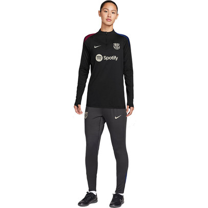 Nike fc barcelona trainingspak dames hot sale
