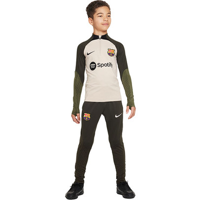 Nike FC Barcelona Strike Trainingspak Kids Bij VoetbalDirect