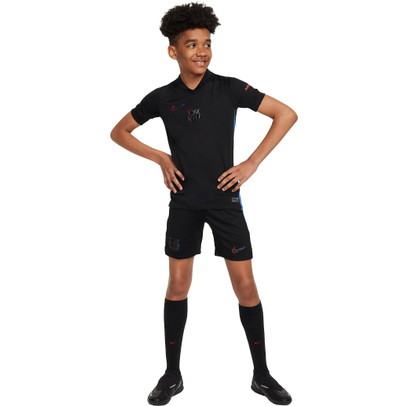 Nike FC Barcelona Away Kit Kids