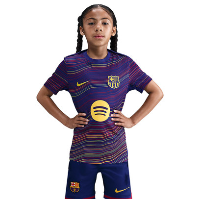 Nike FC Barcelona Pre-Match Trainingsset Kids