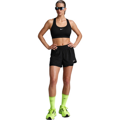 Nike Swift BH 2in1 Short Set Dames