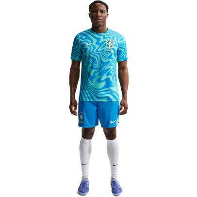 Nike Brazilië Pre-Match Trainingsset WK 2026