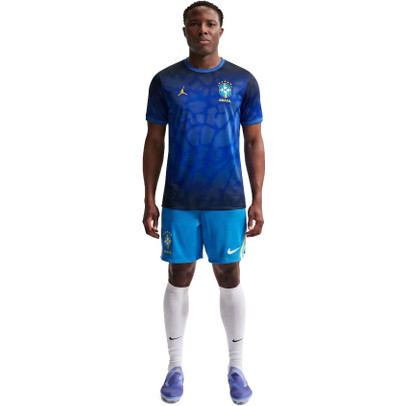 Nike Brazil Pre-Match Training Set WC 2026