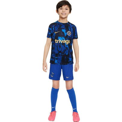 Nike Chelsea Pre-Match Trainingsset Kids