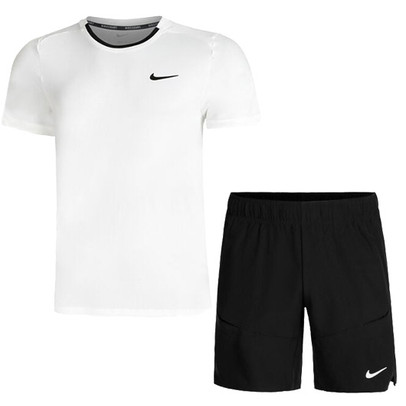 Nike Court Advantage 9 Inch Set Herr
